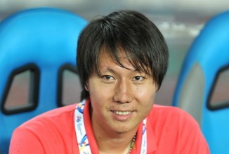 球二次落